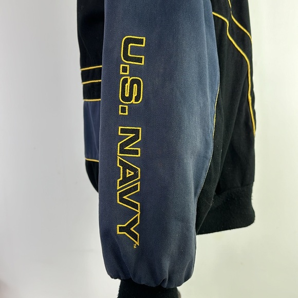 RARE Vintage Men’s US Navy Recon US Services Brigade Jacket Large - Picture 6 of 16